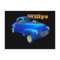 Willys Post Card