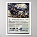 Willys Poster
