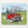 Willys rug jeep CJ2A Mousepads