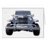Willys Wagon  Truck Greeting Card