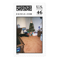 Willy's X-mas Time postage