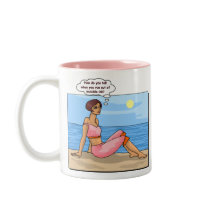 Wilma Wonders #2 mugs by CrazyCups Wilma Wonders #2 mugs