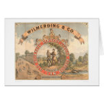 Wilmerding & Co. Kentucky Whiskey (1855A) cards
