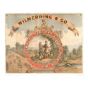 Wilmerding & Co. Kentucky Whiskey (1855A) posters