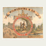 Wilmerding & Co. Kentucky Whiskey (1855A) posters