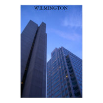 Wilmington at Dusk posters
