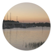 Wilmington Bradley Creek Series stickers by Barefoot_Creations Wilmington Bradley Creek Series stickers