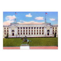 Wilmington Delaware Court House Posters