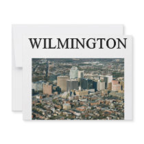 WILMINGTON delaware Personalized Invitations