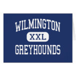 Wilmington - Greyhounds - Area - New Wilmington Greeting Card