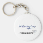 Wilmington Massachusetts City Classic Key Chain