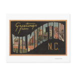 Wilmington, North Carolina - Large Letter Scenes Post Card
