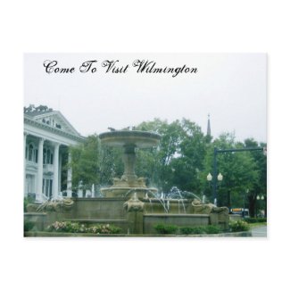 Wilmington postcard