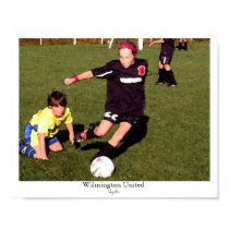 Wilmington United - Taylor posters