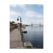 Wilmington WaterFront Post Card