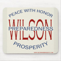 Wilson-1916 - Customized mousepads