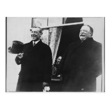 Wilson and Taft Post Card