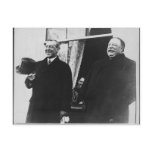 Wilson and Taft Post Card