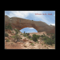 Wilson Arch, Utah postcards