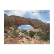 Wilson Arch, Utah Post Cards