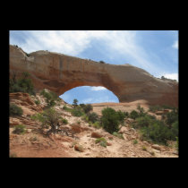Wilson Arch, Utah posters