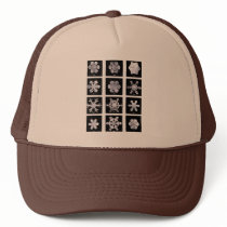 Wilson Bentley Snowflakes Trucker Hats