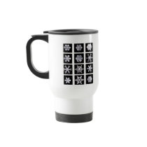 Wilson Bentley Snowflakes Coffee Mugs
