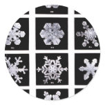 Wilson Bentley Snowflakes stickers