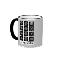 Wilson Bentley's Snowflakes, 1902 Coffee Mug