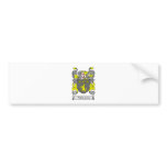 WILSON Coat of Arms Bumper Sticker