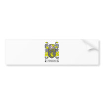 WILSON Coat of Arms bumper stickers by familycrest WILSON Coat of Arms bumper stickers