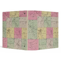 Wilson County, Kansas Vinyl Binder