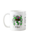 Wilson Family Crest Cupcup mugs
