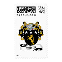 Wilson Family Crest postage