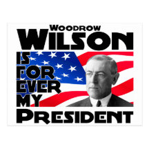 Wilson Forever Post Card