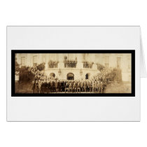 Wilson & Governors DC Photo 1919 cards