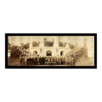 Wilson & Governors DC Photo 1919 posters