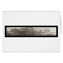 Wilson Inauguration DC Photo 1917 cards