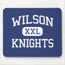 Wilson - Knights - Junior - Hamilton Ohio mousepads by customteamsportswear Wilson - Knights - Junior - Hamilton Ohio mousepads