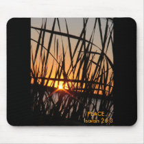 WILSON LAKE SUNSET mousepads by MAPASUE WILSON LAKE SUNSET mousepads