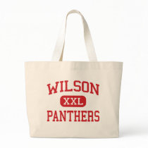 Wilson - Panthers - Middle School - Muncie Indiana bags by customteamsportswear Wilson - Panthers - Middle School - Muncie Indiana bags