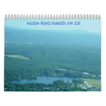 WILSON POND 2011 WALL CALENDARS