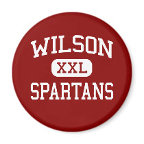 Wilson - Spartans - Middle - Chowchilla California magnets by customteamsportswear Wilson - Spartans - Middle - Chowchilla California magnets