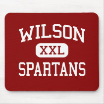 Wilson - Spartans - Middle - Chowchilla California mousepads by customteamsportswear Wilson - Spartans - Middle - Chowchilla California mousepads