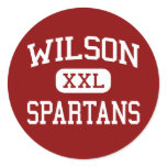 Wilson - Spartans - Middle - Chowchilla California stickers