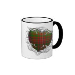 Wilson Tartan Heart Mug
