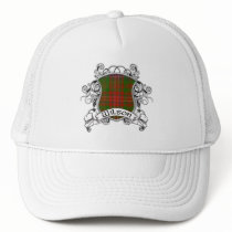 Wilson Tartan Shield Mesh Hats