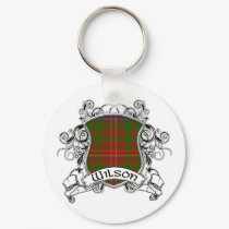 Wilson Tartan Shield keychains