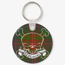 Wilson Tartan Skull keychains