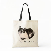 WILSON THE CAT TOTE BAG